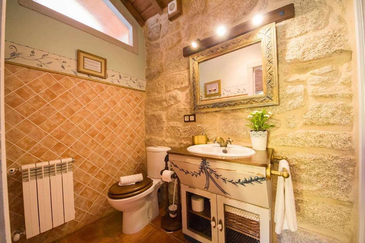 Cas Do Mestre Casa Rural Con Encanto Понтеведра Экстерьер фото