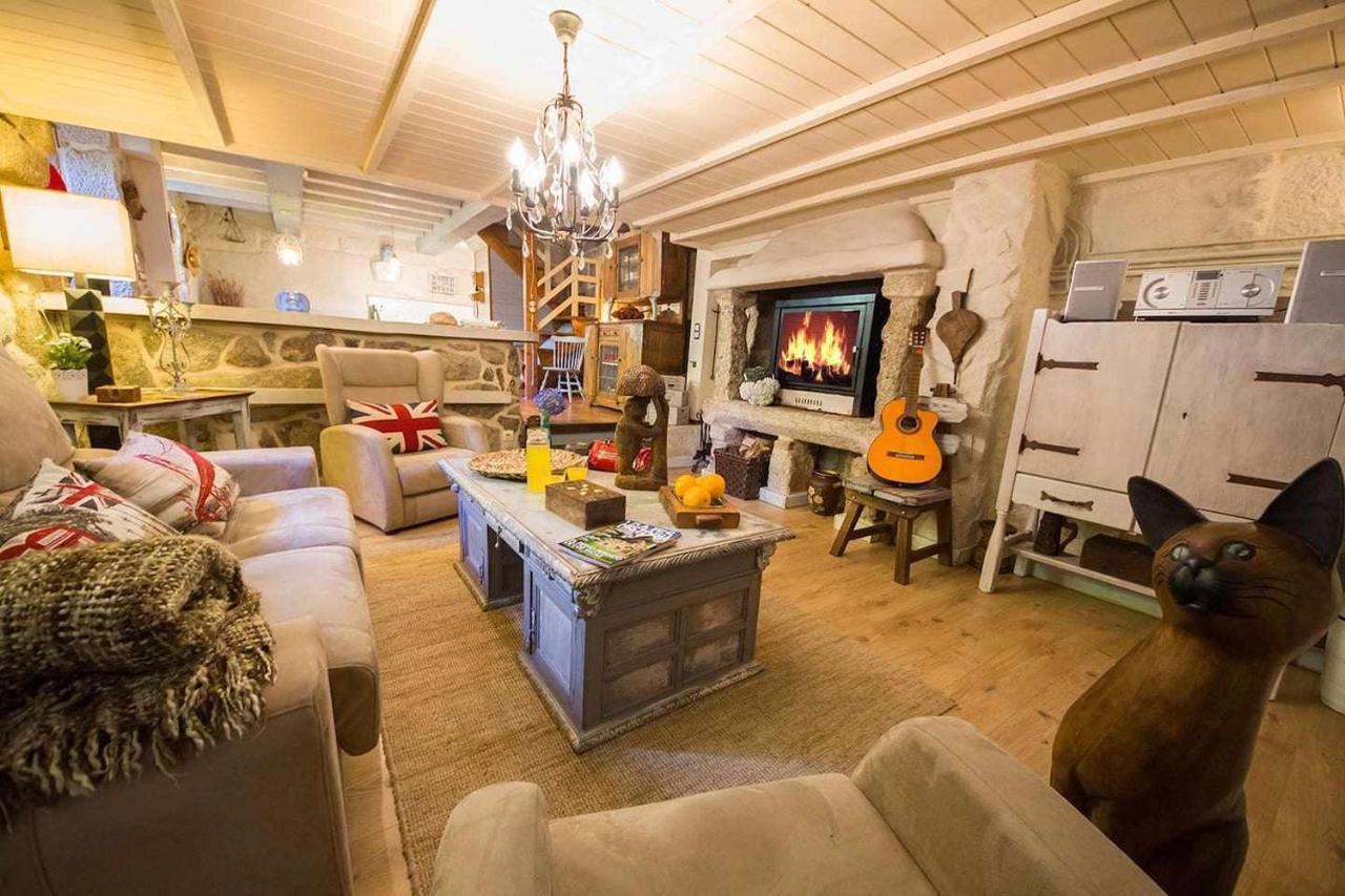 Cas Do Mestre Casa Rural Con Encanto Понтеведра Экстерьер фото