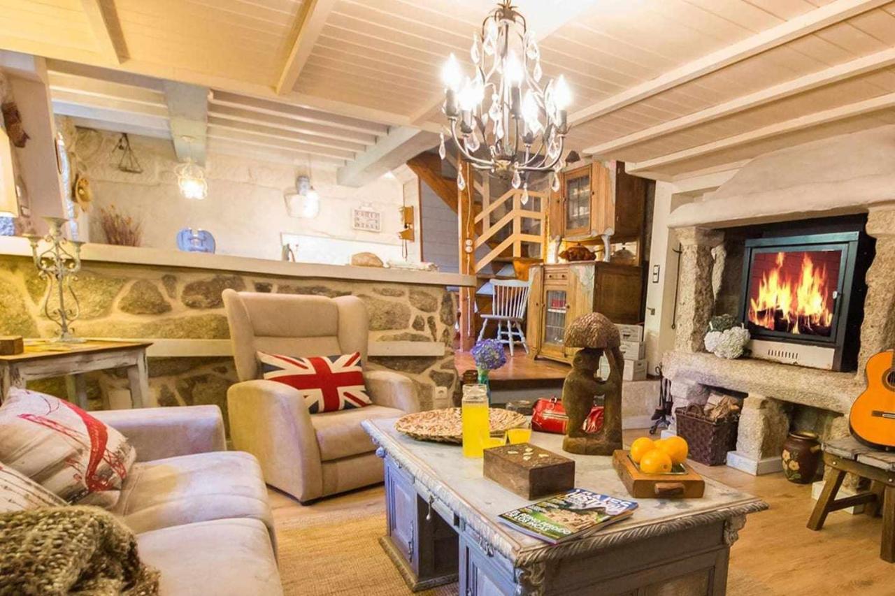 Cas Do Mestre Casa Rural Con Encanto Понтеведра Экстерьер фото