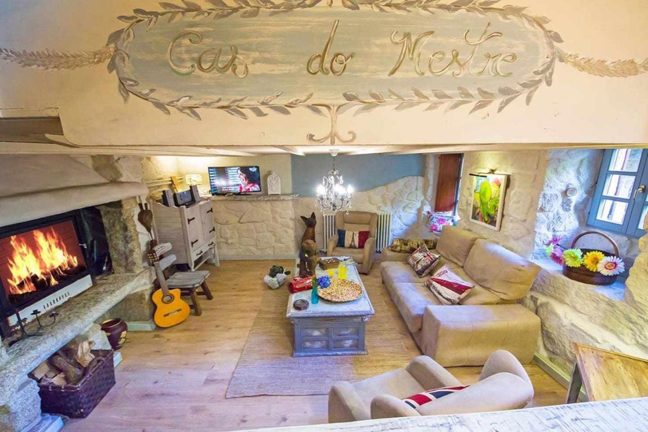 Cas Do Mestre Casa Rural Con Encanto Понтеведра Экстерьер фото