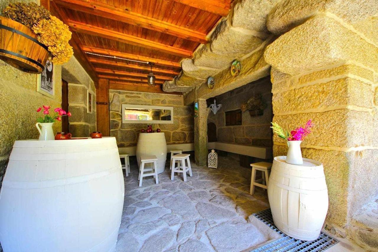 Cas Do Mestre Casa Rural Con Encanto Понтеведра Экстерьер фото