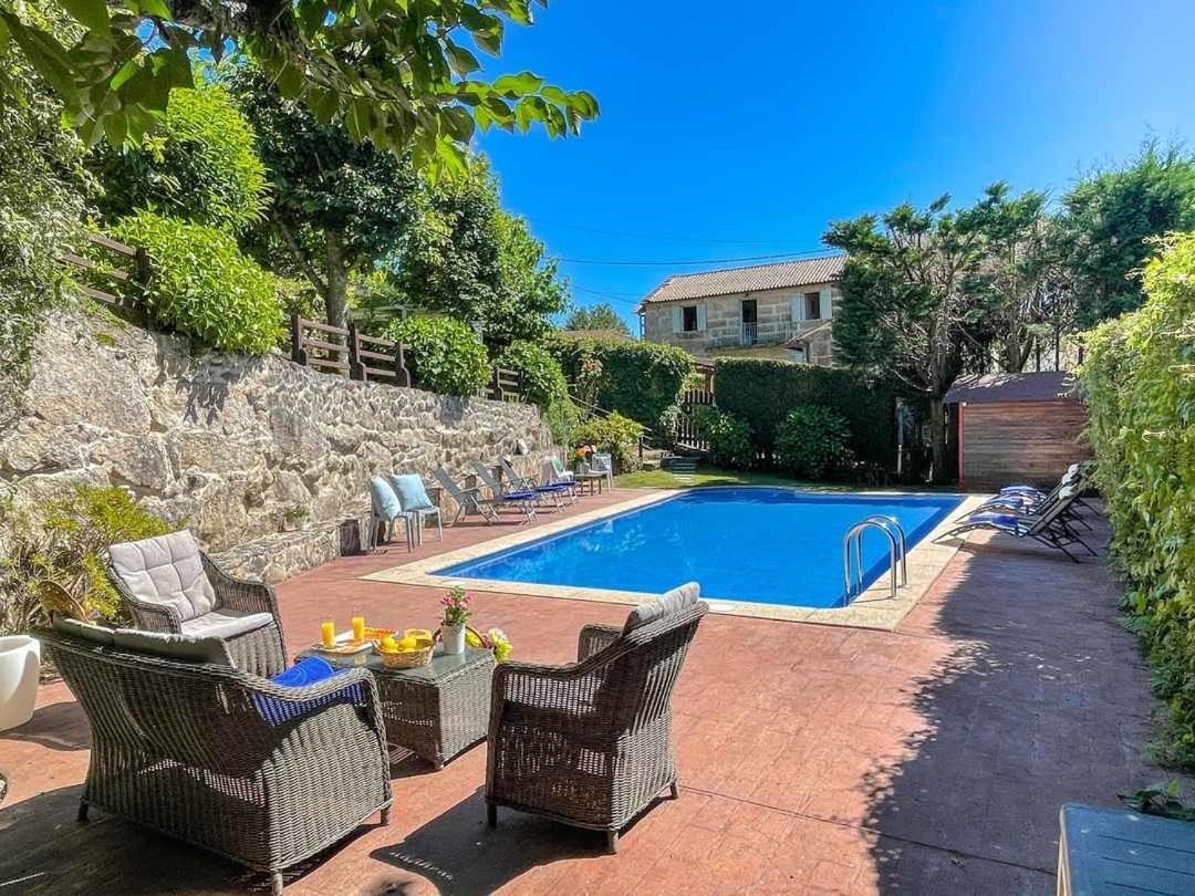 Cas Do Mestre Casa Rural Con Encanto Понтеведра Экстерьер фото