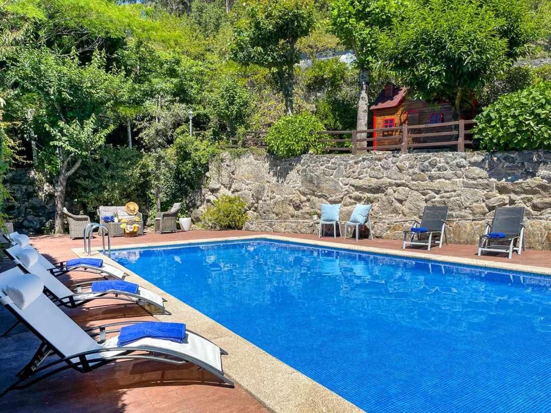 Cas Do Mestre Casa Rural Con Encanto Понтеведра Экстерьер фото