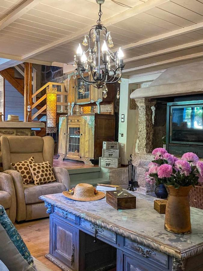 Cas Do Mestre Casa Rural Con Encanto Понтеведра Экстерьер фото