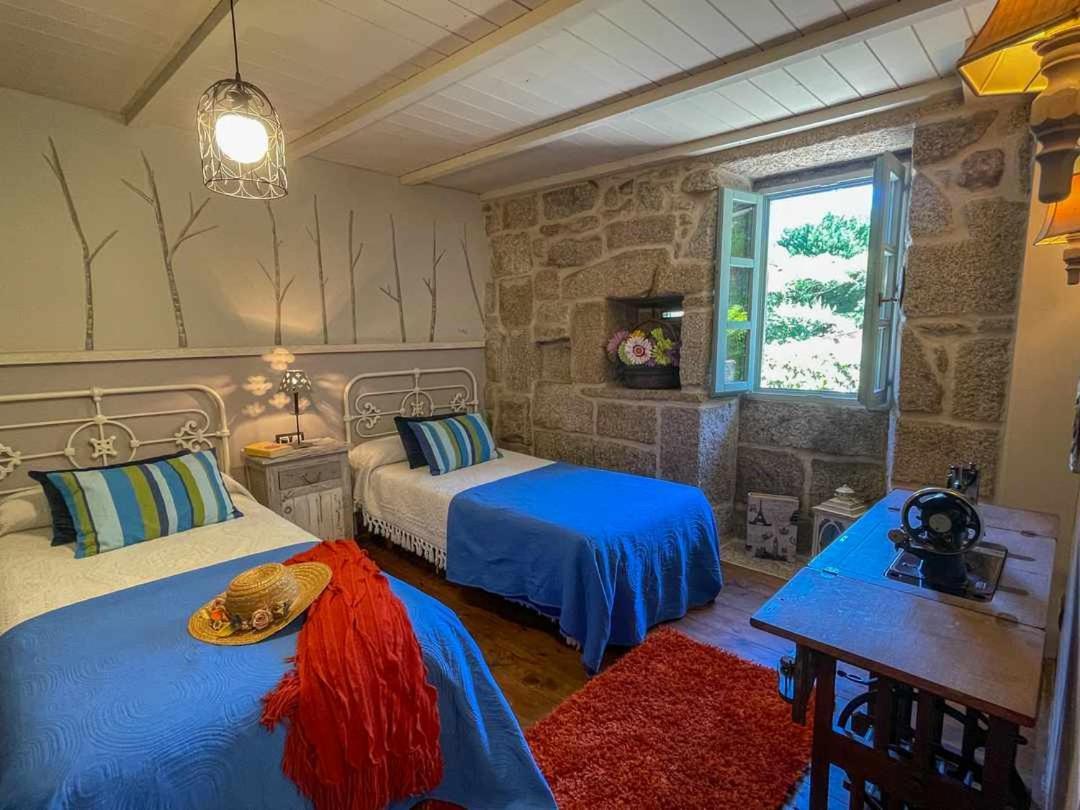 Cas Do Mestre Casa Rural Con Encanto Понтеведра Экстерьер фото