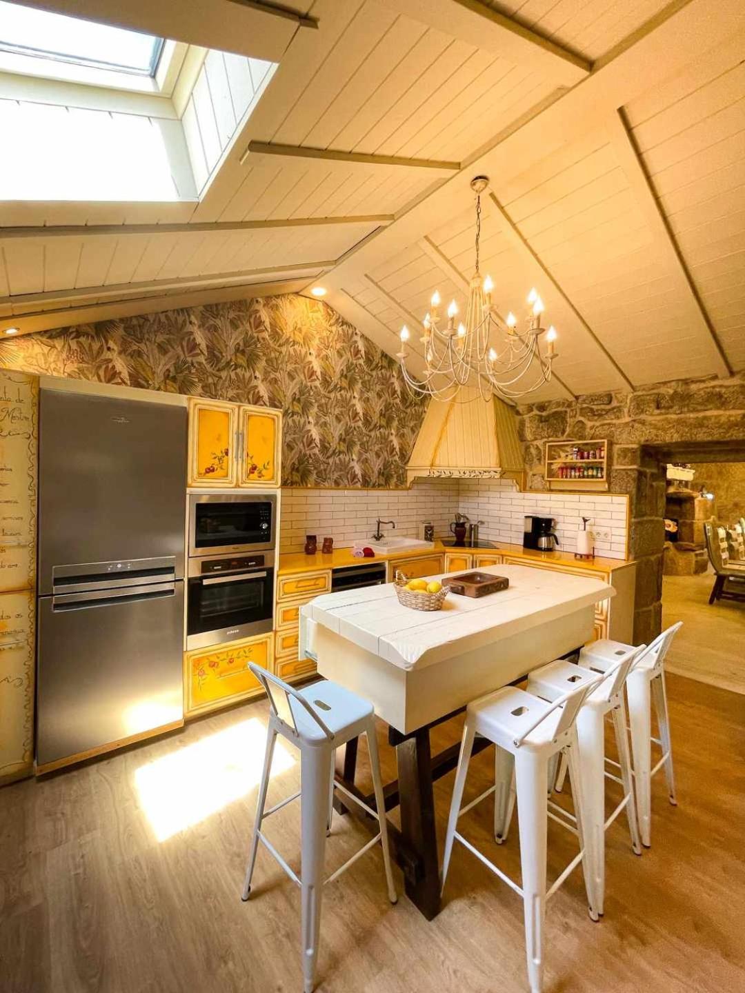 Cas Do Mestre Casa Rural Con Encanto Понтеведра Экстерьер фото