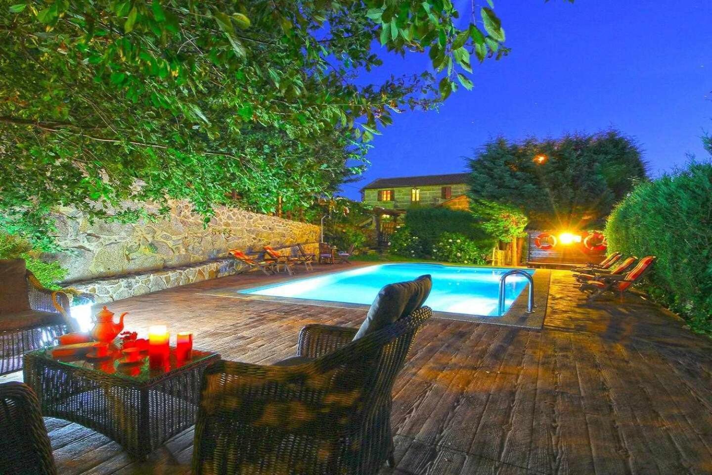 Cas Do Mestre Casa Rural Con Encanto Понтеведра Экстерьер фото