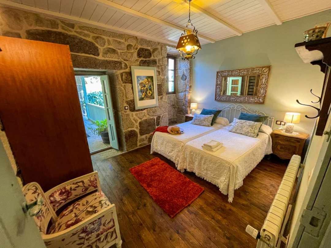 Cas Do Mestre Casa Rural Con Encanto Понтеведра Экстерьер фото