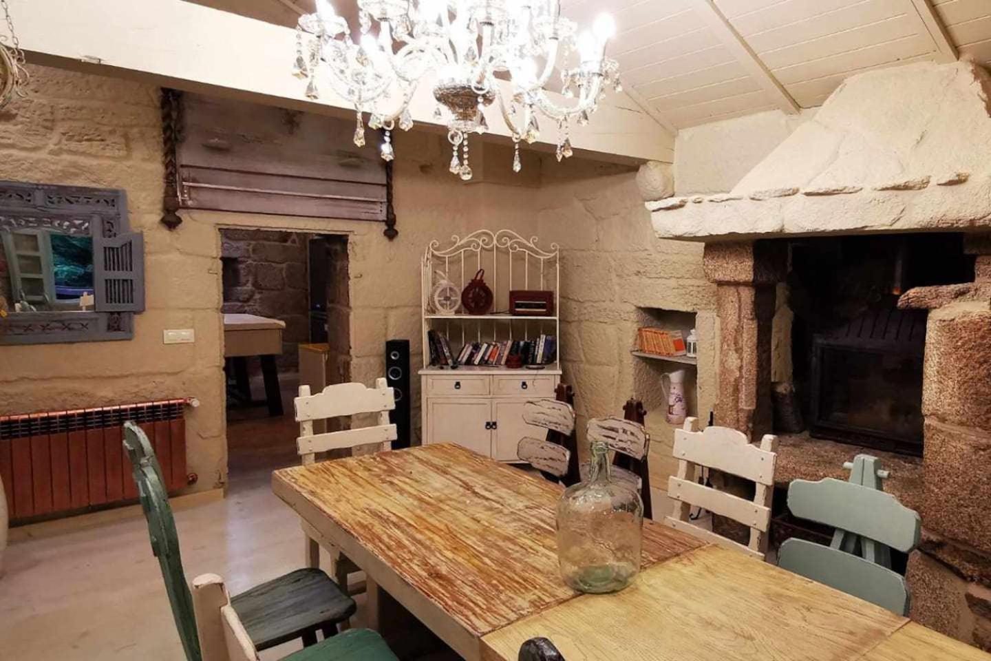 Cas Do Mestre Casa Rural Con Encanto Понтеведра Экстерьер фото