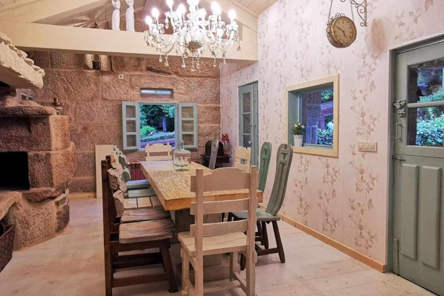 Cas Do Mestre Casa Rural Con Encanto Понтеведра Экстерьер фото