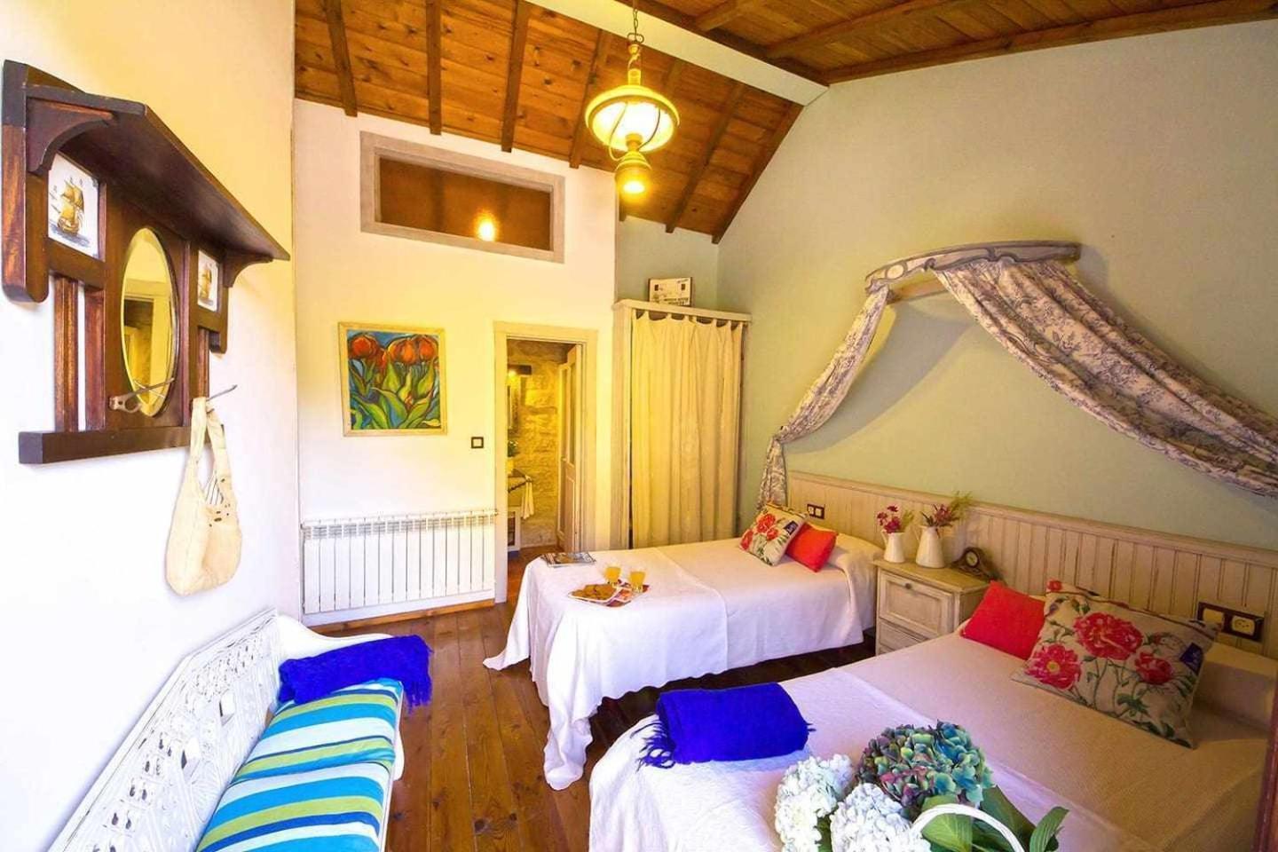Cas Do Mestre Casa Rural Con Encanto Понтеведра Экстерьер фото