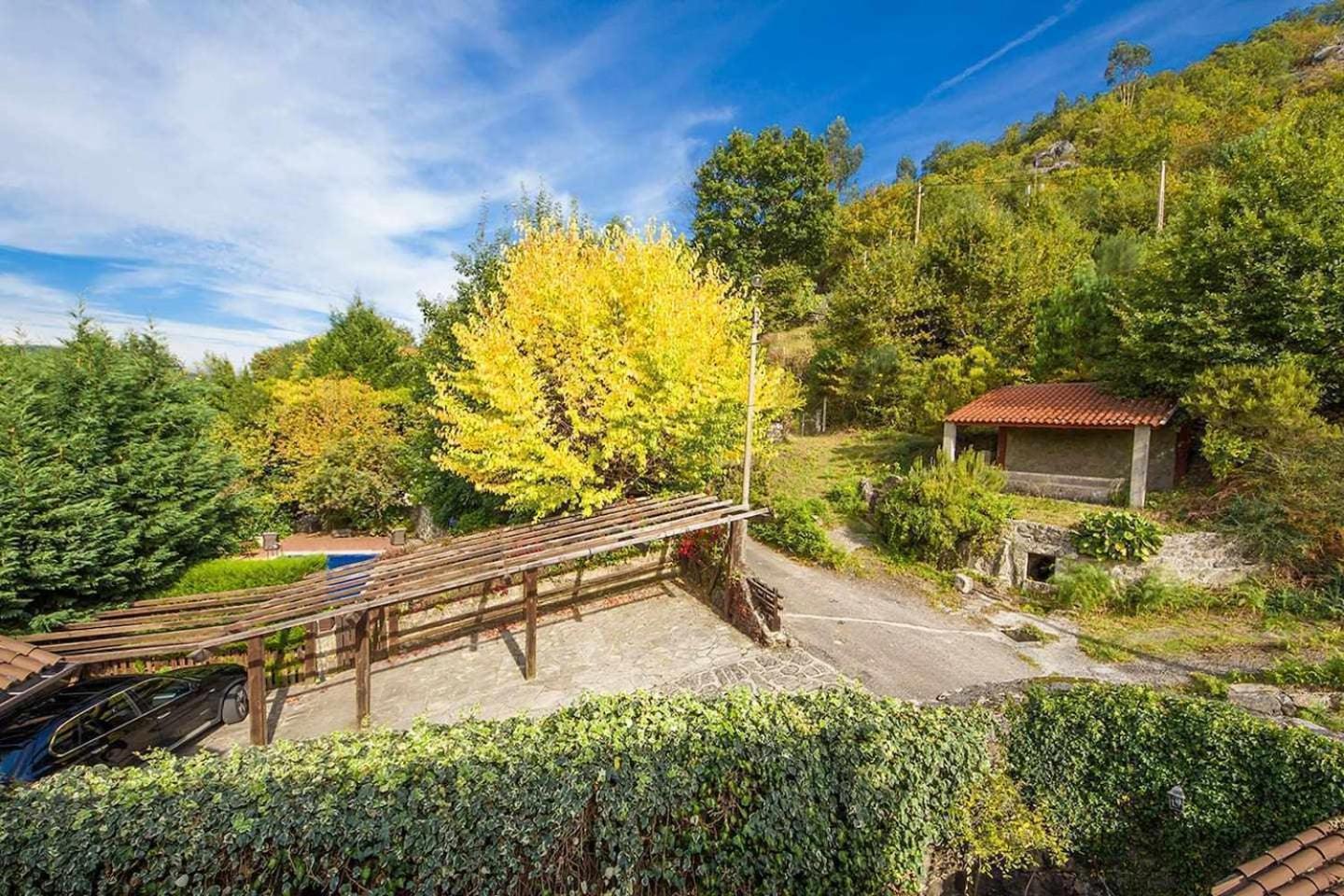 Cas Do Mestre Casa Rural Con Encanto Понтеведра Экстерьер фото
