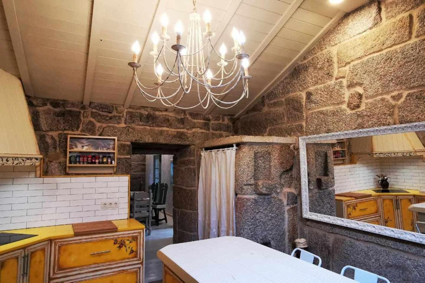 Cas Do Mestre Casa Rural Con Encanto Понтеведра Экстерьер фото