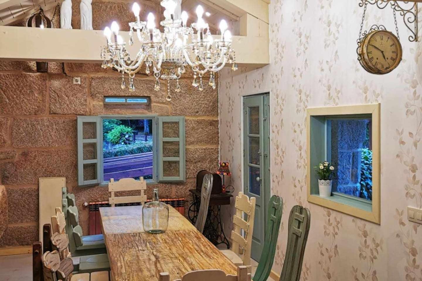 Cas Do Mestre Casa Rural Con Encanto Понтеведра Экстерьер фото