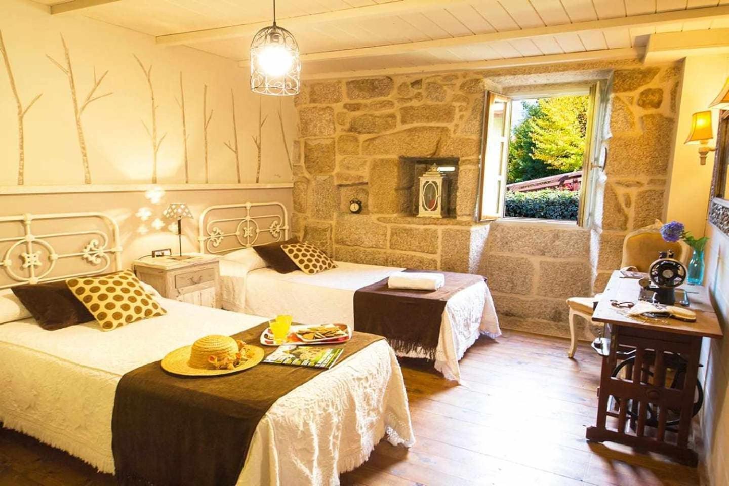 Cas Do Mestre Casa Rural Con Encanto Понтеведра Экстерьер фото