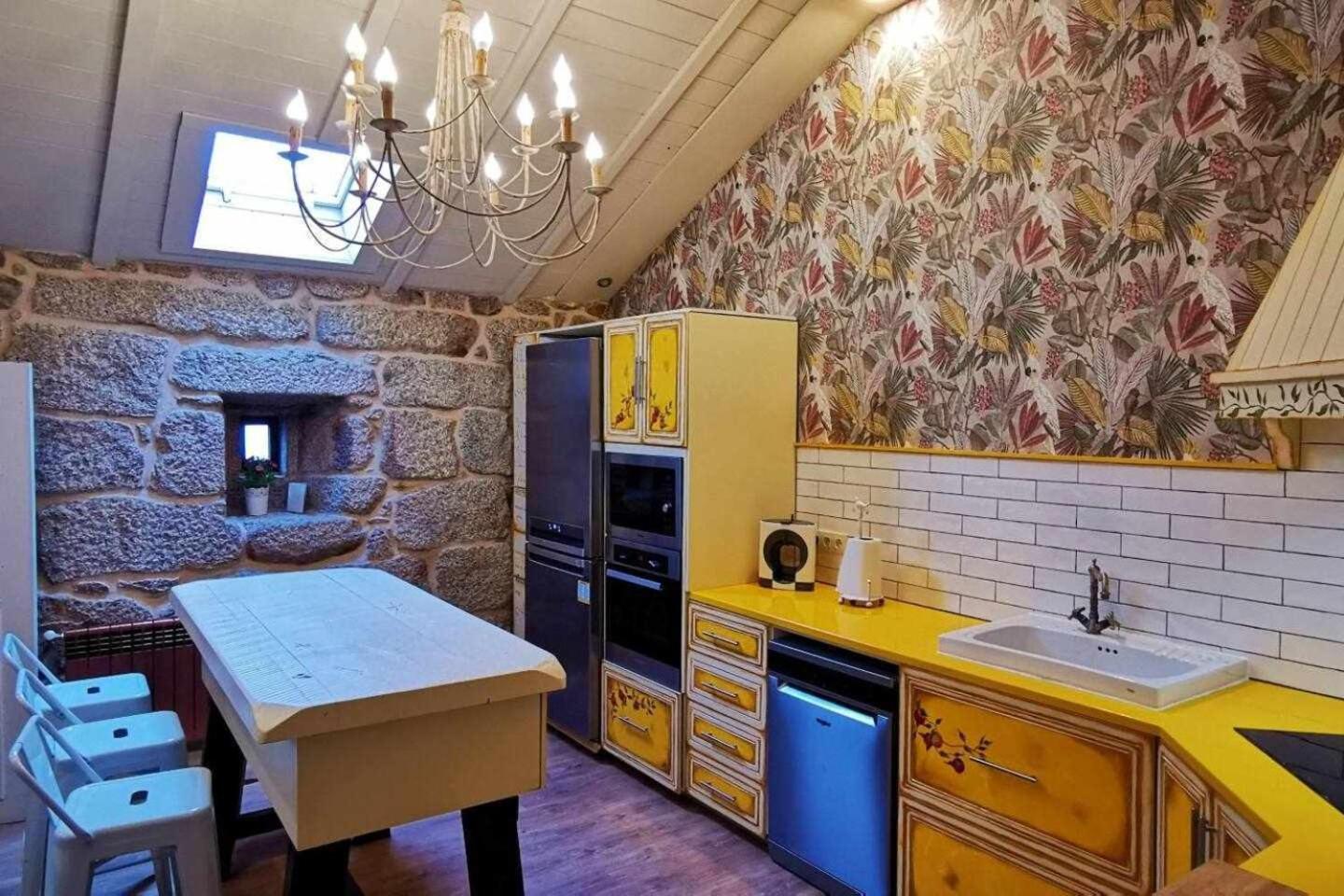 Cas Do Mestre Casa Rural Con Encanto Понтеведра Экстерьер фото