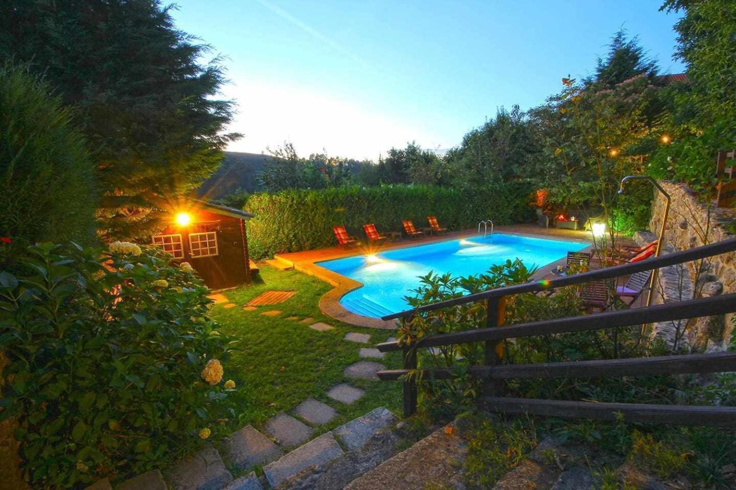 Cas Do Mestre Casa Rural Con Encanto Понтеведра Экстерьер фото